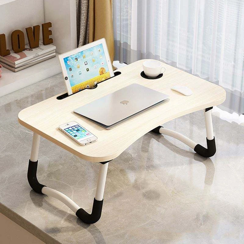 Multipurpose Foldable Wooden Laptop Table